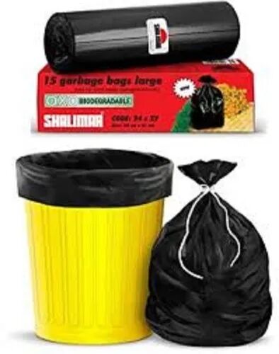 Disposable Garbage Bag, Capacity: 10-30 kg