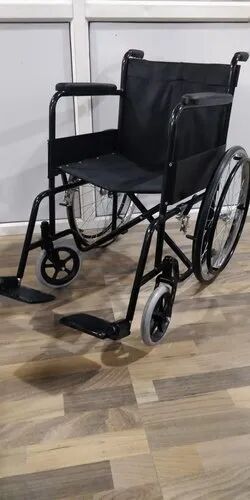 Hospital Folding Wheelchair