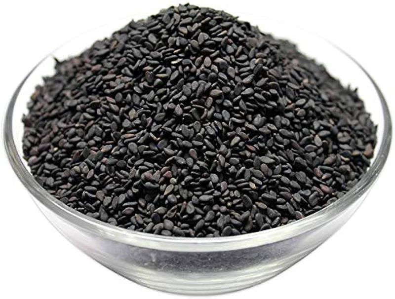 Natural Solid Black Sesame Seed, for Cooking, Packaging Size : 25kg 50kg