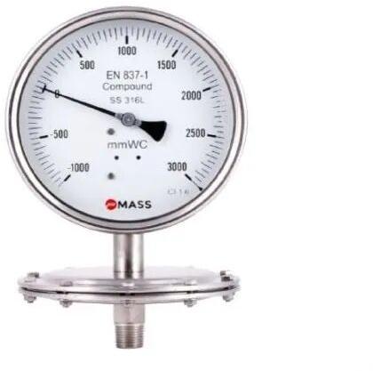 Diaphragm Pressure Gauge