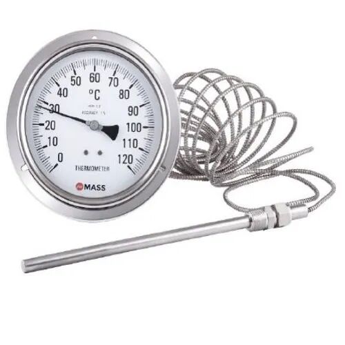 Stainless Steel SS Gas Actuated Thermometer