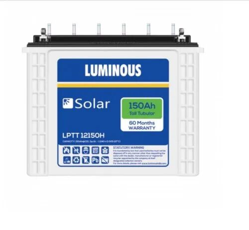 Luminous Solar Battery, Voltage : 12 V