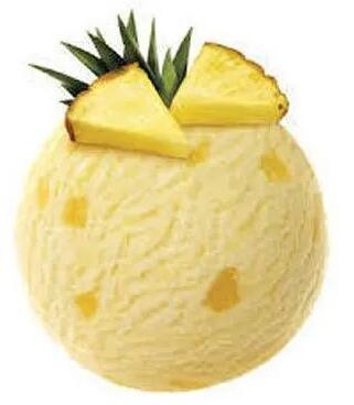 Pineapple Ice Cream, for Parties Functions