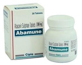 Abamune Abacavir Sulphate Tablets