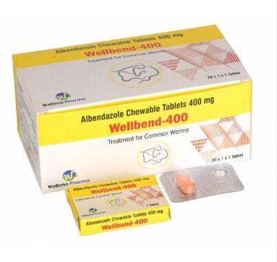 Albendazole Chewable Tablets