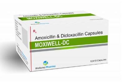 Amoxicillin and Dicloxacillin Capsules