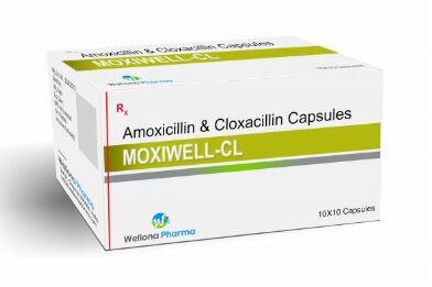 Amoxycillin and Cloxacillin Capsules