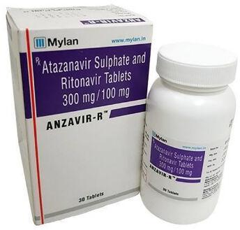 Atazanavir and Ritonavir Tablets