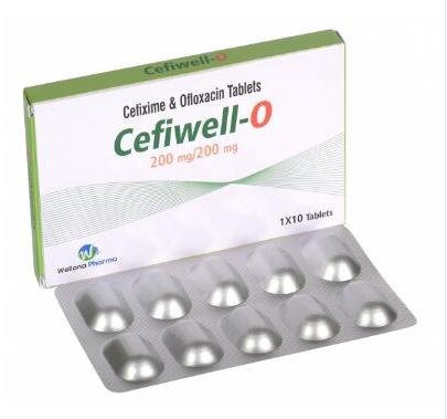 Cefixime ofloxacin tablets