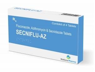 Fluconazole Azithromycin and Secnidazole Tablets