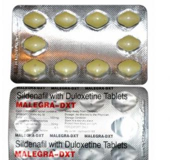 Malegra DXT Tablets