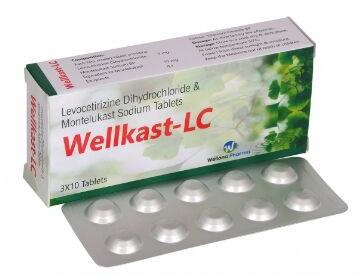 Montelukast Sodium Levocetirizine Dihydrochloride Tablets