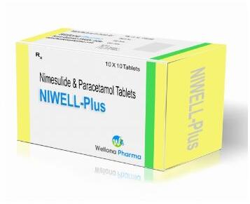 Nimesulide and Paracetamol Tablets