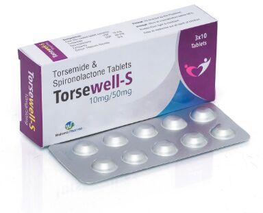 Torsemide And Spironolactone Tablets