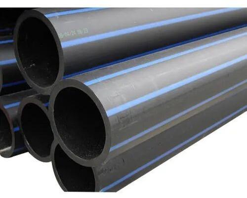 HDPE Water Pipe, Color : Black