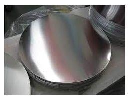 ALUMINIUM Aluminum Circle Disc, Color : Silver