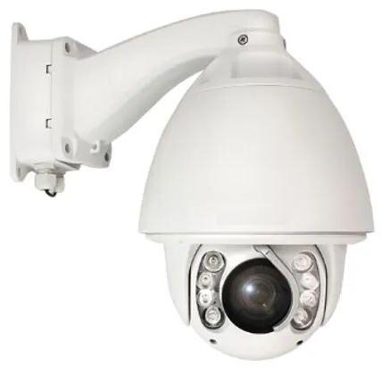 Speed Dome PTZ CCTV Camera, Color : White