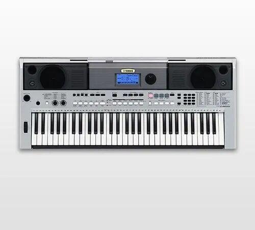 6.8 kg Plastic Yamaha Keyboard, Color : Silver