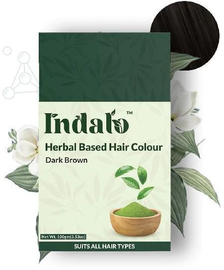 Herbal Based Hair Colours - Dark Brown