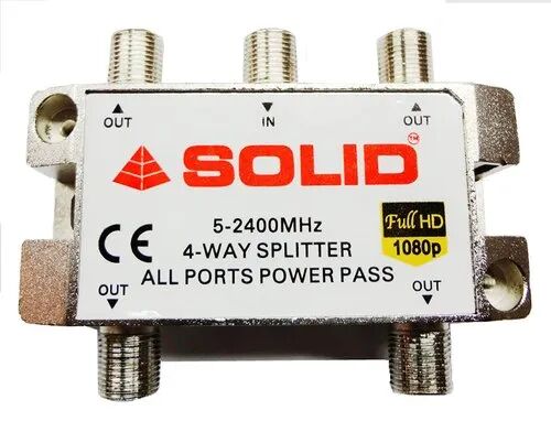  4 Way Power Splitter, Certification : CE