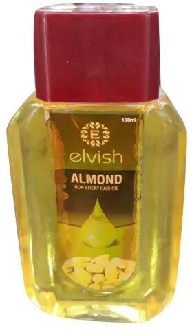 Almond Hair Oil, Packaging Size : 100 ml