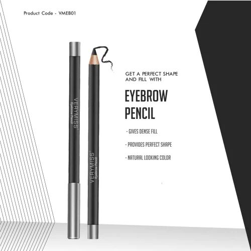 Eyebrow Pencil, Color : Black