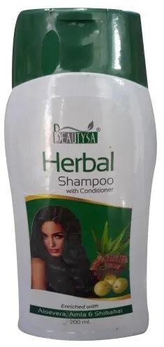 Herbal Hair Shampoo, Form : Liquid