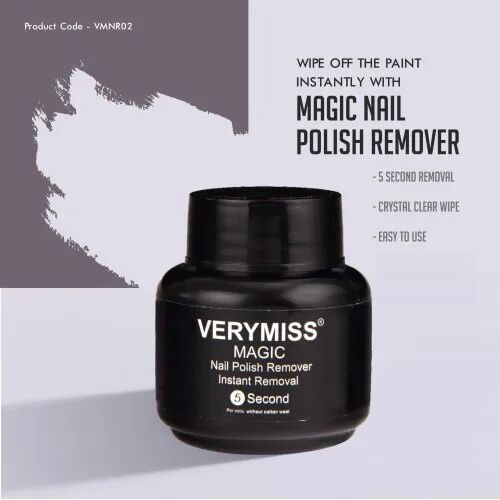 Nail Polish Remover, Form : Liquid