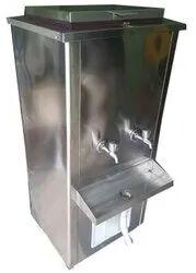 Stainless Steel Electric SS Water Cooler, Color : Silver