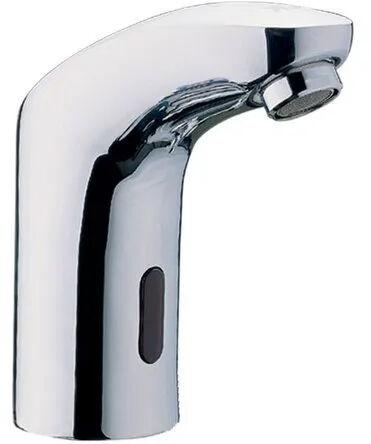 Stainless Steel SENSOR TAPS, Color : Silver