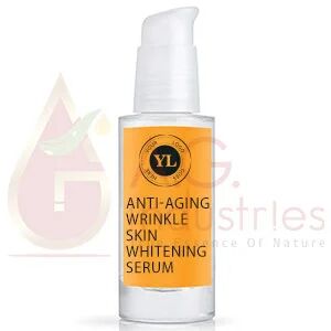 Anti-Aging Wrinkle Skin Whitening Serum, Certification : MSDS, GMP, ISO 9001, etc.