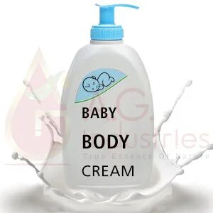 Baby Body Cream, Certification : MSDS, GMP, ISO 9001, etc.