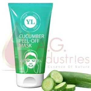 Cucumber Peel-off Mask, Certification : MSDS, GMP, ISO 9001, etc.