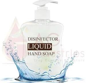 Disinfector Liquid Hand Soap, Certification : MSDS, GMP, ISO 9001, etc.