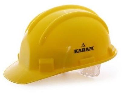 Karam Safety Helmet, Color : Yellow