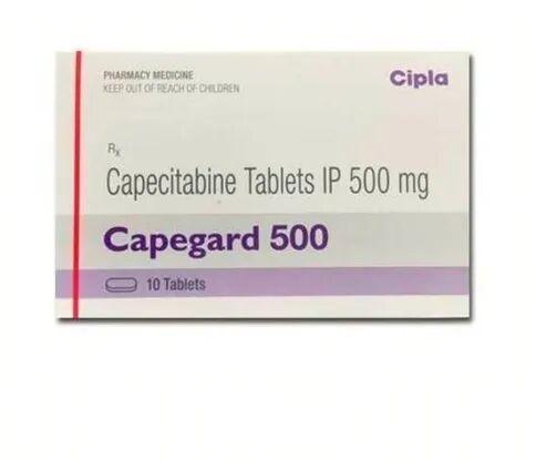 Capegard Capecitabine Tablets