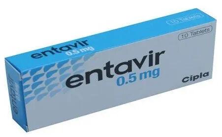 Entavir Entecavir Tablet, Packaging Size : 10 Tablets