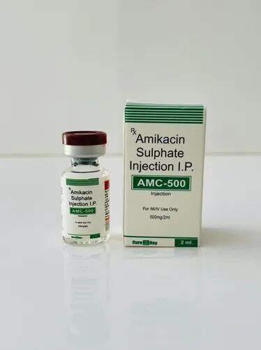 Amikacin Sulphate Injection, Packaging Size : 2 ml