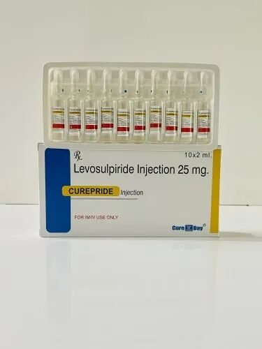 Levosulpiride Injection, for Hospital, Packaging Size : 10*2ML