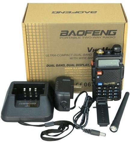 Baofeng UV-5R Walkie Talkie