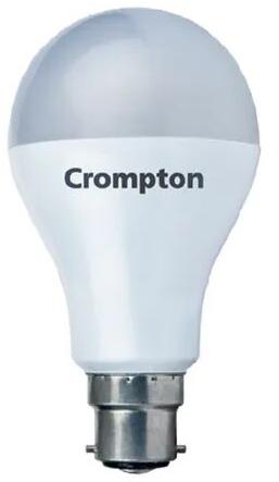 Round Ceramic Crompton LED Bulb, Lighting Color : Warm White