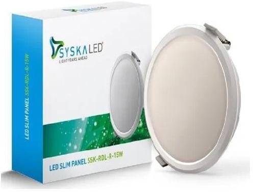 Led panel light, Shape : Round