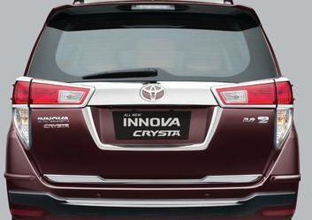 Toyota Innova Crysta Tail Light Cover
