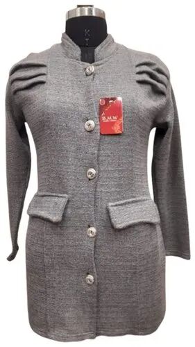 Ladies Woolen Cardigan