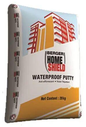 Berger Waterproof Wall Putty, Packaging Type : Bag