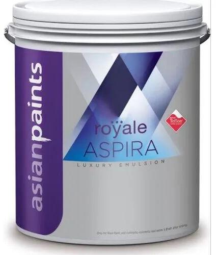 Royale Aspira Luxury Emulsion Paint, Packaging Size : 20 Liter