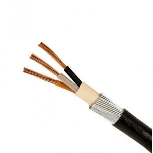 PVC 3 Core Copper Cable