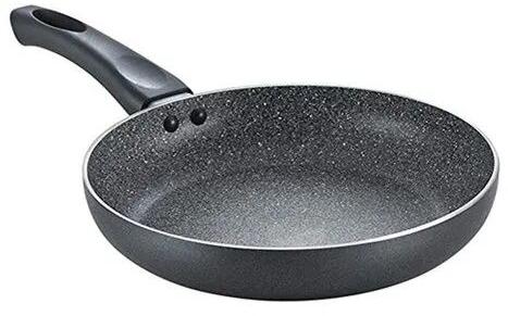 Aluminium Prestige Fry Pan, Color : Black