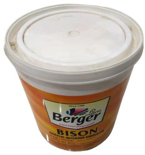 Berger Acrylic Interior Emulsion Paint, Packaging Size : 4 Litre