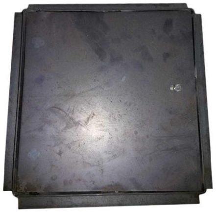 Rectangular Mild Steel Earthing Chamber Cover, for Industrial